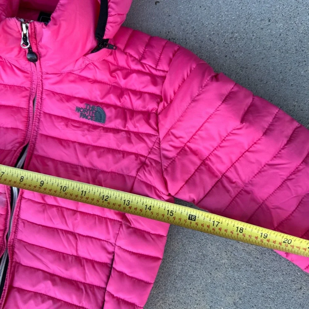 The Northface Kids Toddler 10T Down Zip Hood Jacket Style Pink Summit Series 900